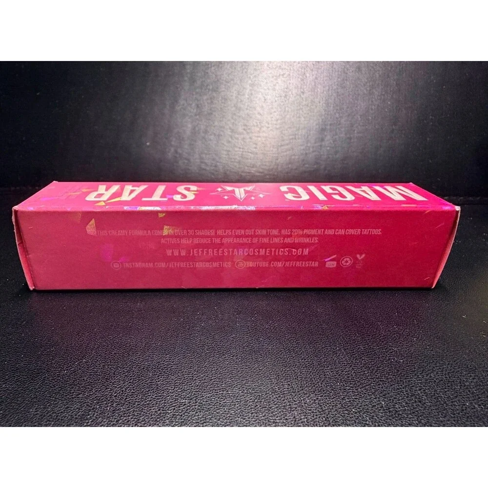 Jeffree Star Magic Star Concealer – Shade C15.5 – Full Coverage – Vegan – NEW